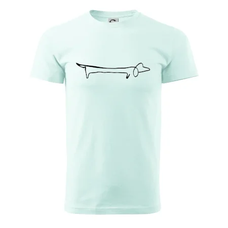 Jazvečík - kreslený