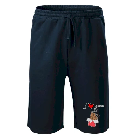 I love you and chocolate