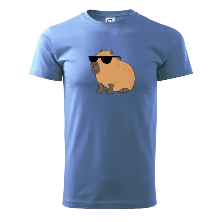 Hustá kapybara