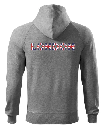 Nápis London vlajka