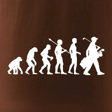 Evoluce golf - Muž