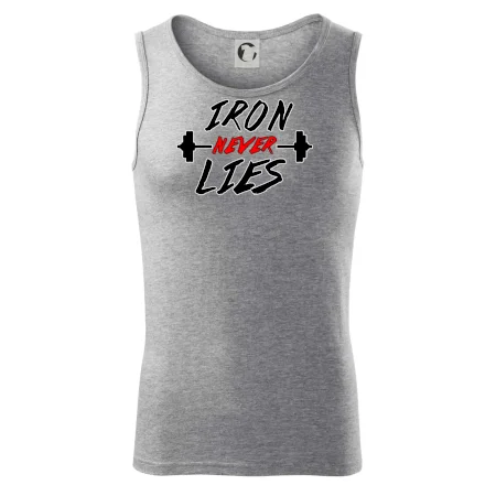 Iron never lies