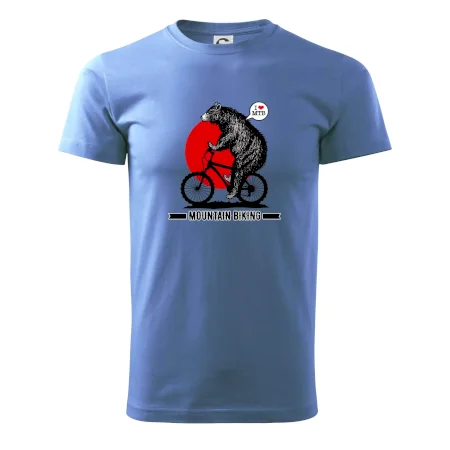 MTB medveď