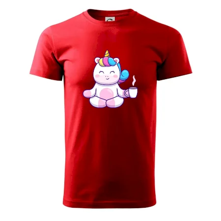 Yoga - jednorožec káva