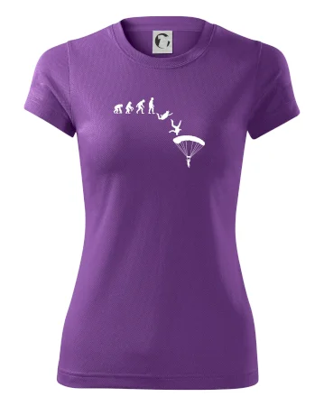 Evolúcia parašutista zoskok