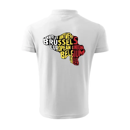 Mapy - názvy miest - Belgicko