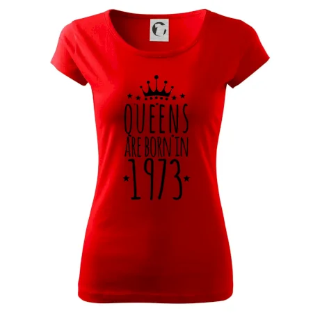 Queens are born in 1973