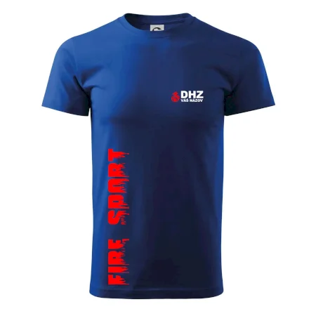 DHZ (oheň, firesport, názov sboru - vlastný nápis)