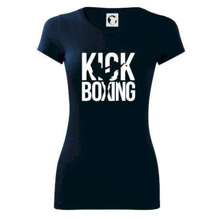 Nápis Kick Boxing