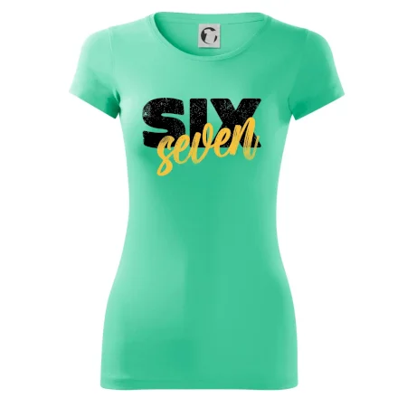 Six seven - písmo