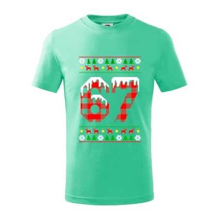 67 vianočný motív