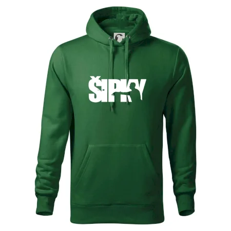 Šípky - nápis so šípkarom