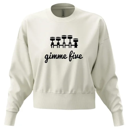 Gimme five - daj mi päť - päťvalec
