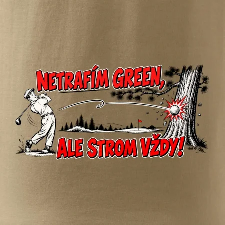 Netrafím green ale strom vždy