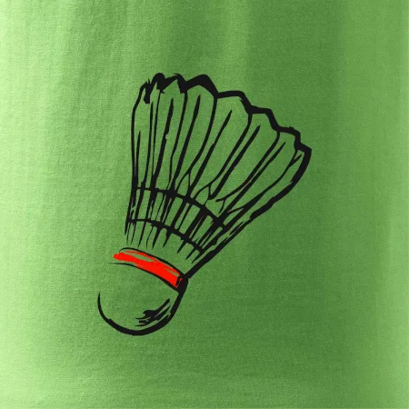 Bedminton košík