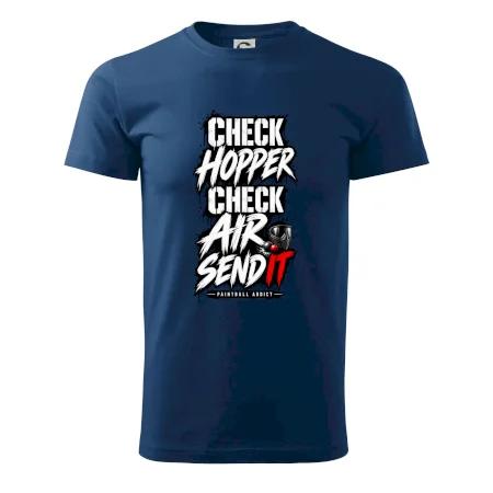 Kontrola zásobníka – Check Hopper Air paintball