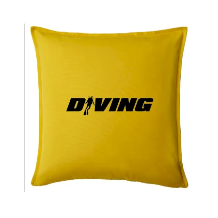 Diving nápis potápač