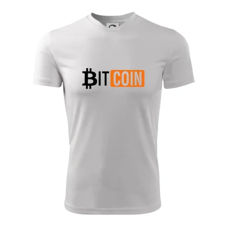 Bitcoin nápis