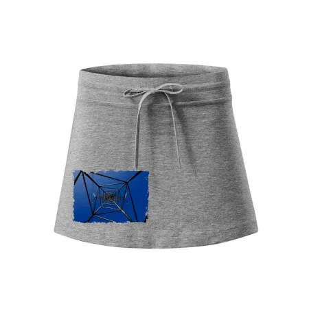 Stožiar vysokého napätia zospodu