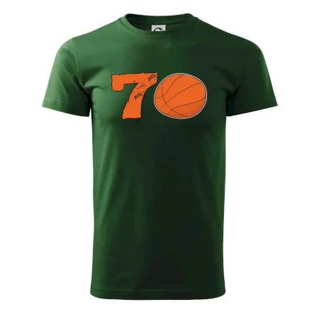 Basketball okrúhle narodeniny 70