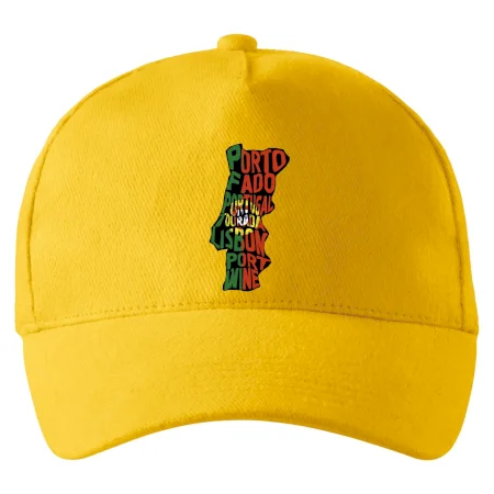 Mapy - názvy miest - Portugalsko