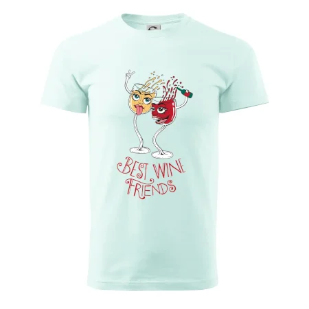 Best wine friends dancing (Pecka design)