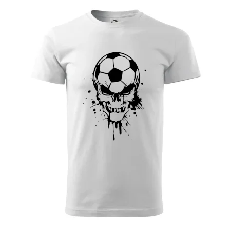 Fotbal lebka splash