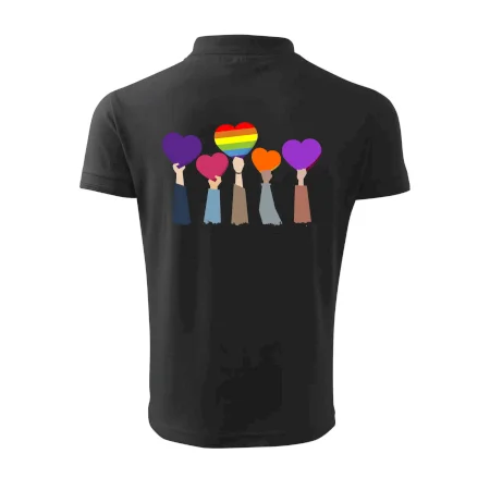 LGBT ruky srdce
