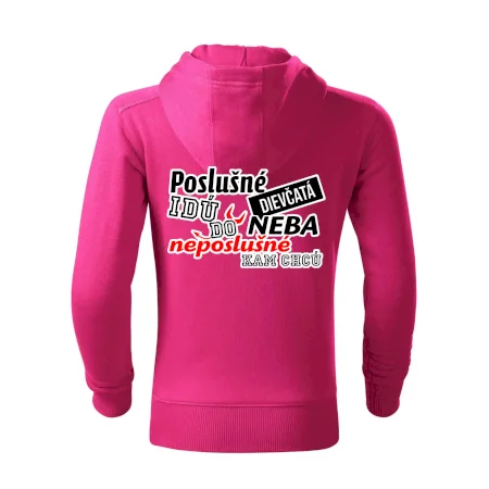 Poslušné dievčata idú do neba