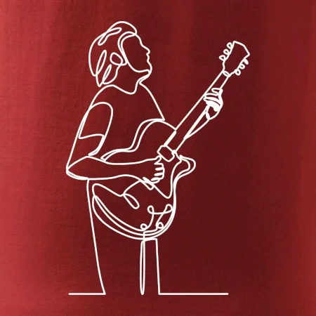 Gitarista jedným ťahom