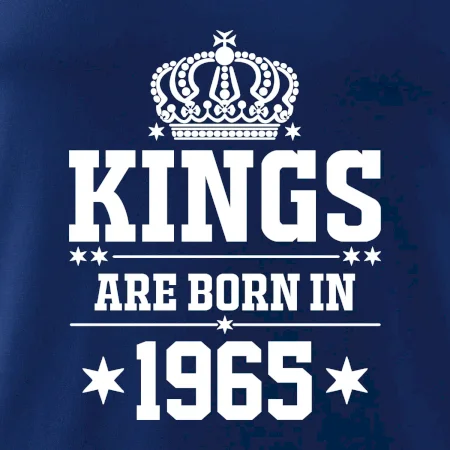 Kings are born in 1965