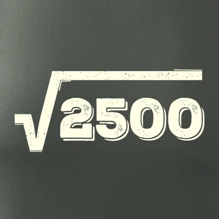 Narodeniny odmocniny 50