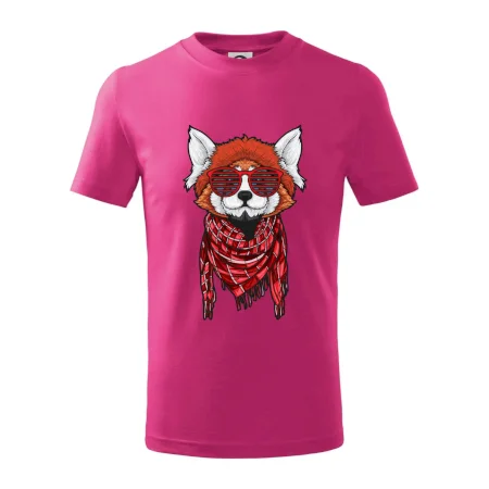Červená panda hipster