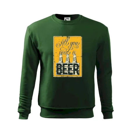 All you need is beer