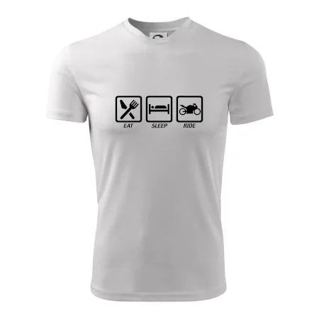 Eat sleep ride - cesta