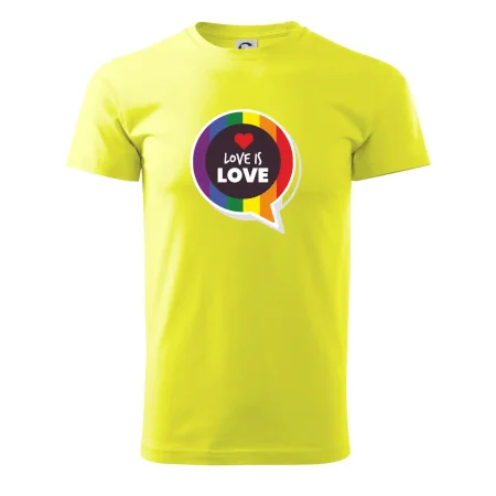 Love is love bublina
