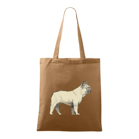 Vintage French bulldog