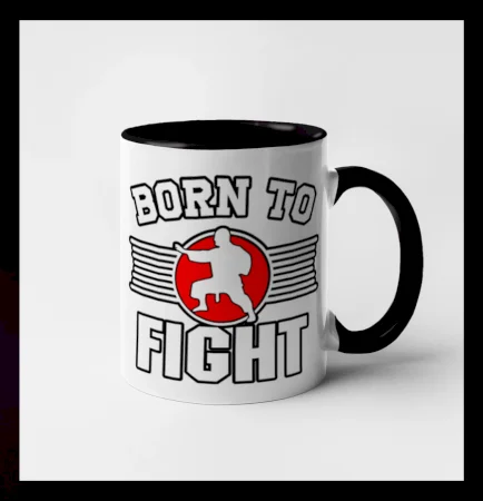 Judo Born to fight