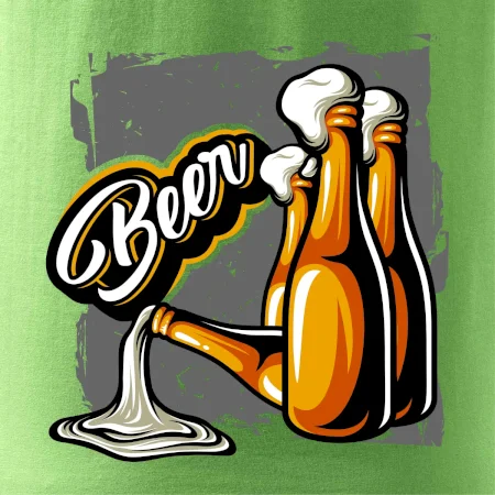 Beer fľaše