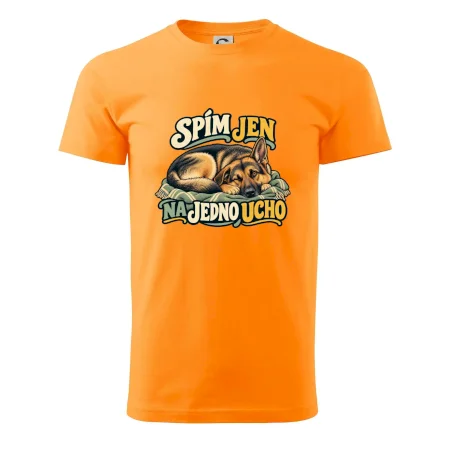 Spím jen na jedno ucho - vlčák