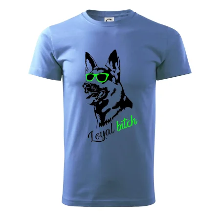 Nemecký ovčiak - loyal bitch
