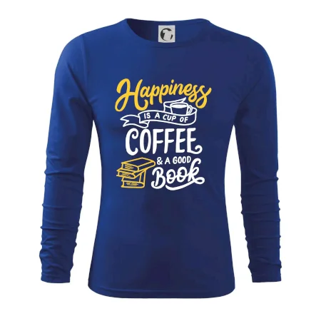 Happiness is a Cup of Coffee and a Good Book