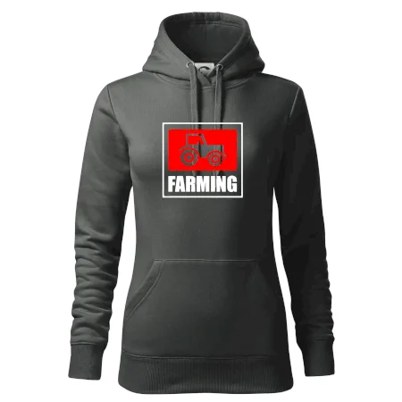 Farming traktor logo
