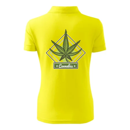 Cannabis list kosoštvorec
