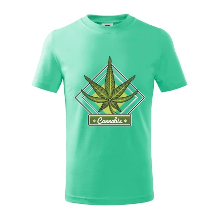 Cannabis list kosoštvorec