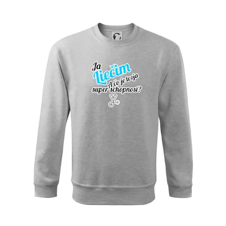 Já liečim - tvoja super schopnosť - šikmý