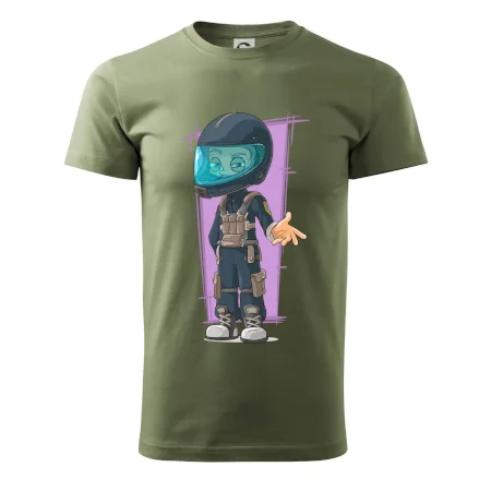 Vesmírny vojak fialový