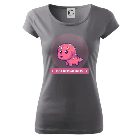 Dinosaurie mená - růžový dinosaurus