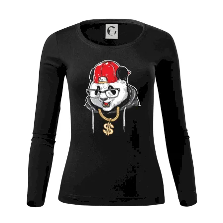 Hip hop panda