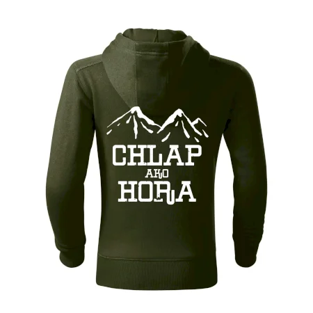 Chlap ako hora